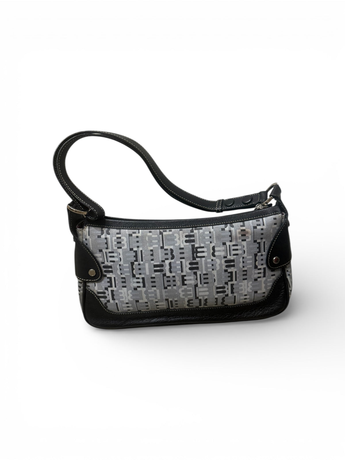 Vintage Balenciaga Monochrome shoulder bag.