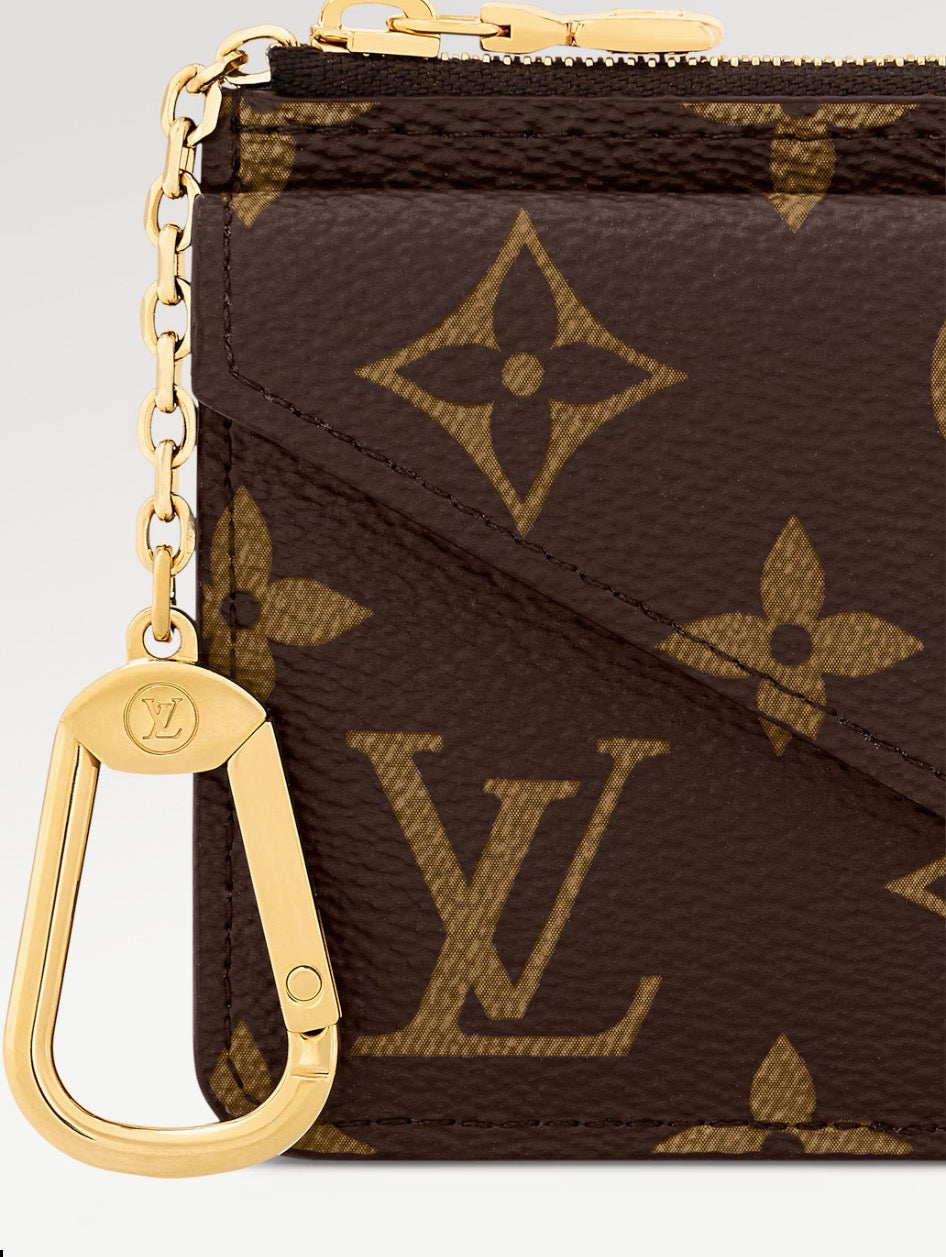 Louis Vuitton Card Holder Recto Verso Monogram M69431 Gold Hardware Full Set