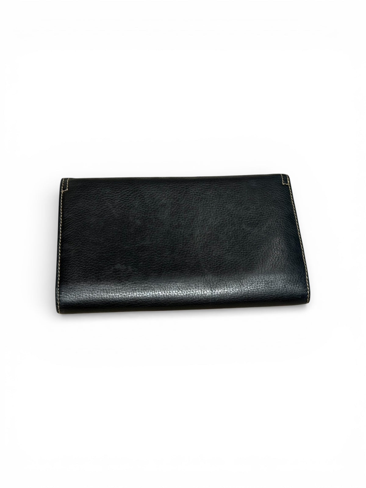Vintage Christian Dior Saddle Long Wallet