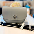Brand new Marc Jacobs Gray Crossbody Bag with Minimalist Design