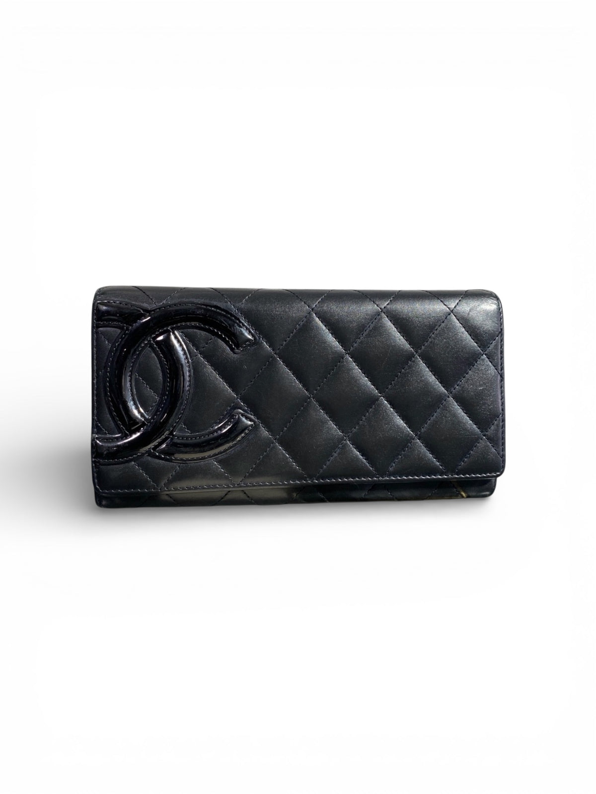 Chanel Cambon Bi-fold Long Wallet