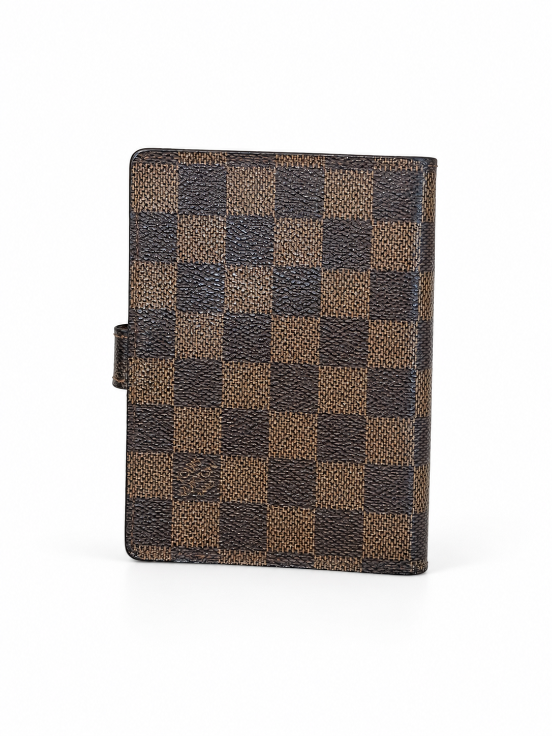 Louis Vuitton Agenda PM Damier Ebene Small Ring Planner Cover R20700 Brown