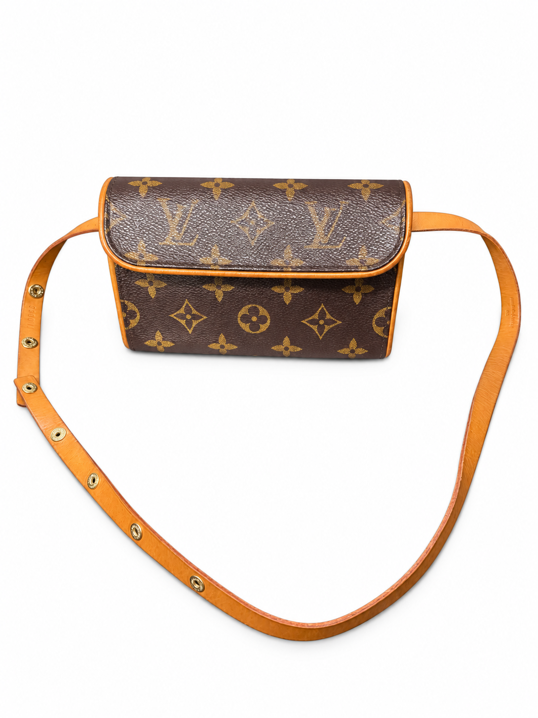 Louis Vuitton Vintage Monogram Pochette Florentine Belt Bag M51855 – Adjustable Leather Strap